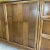 Kroehler Mid Century Kroehler Brutalist Patchwork Dresser and Hanging Mirror For Sale - Image 4 of 7