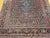 Vintage Persian Bibikabad Rug, Hand-Knotted Wool, Herati Geometric Pattern, Rust Red & Blue, 9x12 For Sale - Image 13 of 18