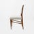 Wood Mid-Century Modern Italian Dinning Chairs by Vittorio Dassi, 1950s, Set of 4 For Sale - Image 7 of 9
