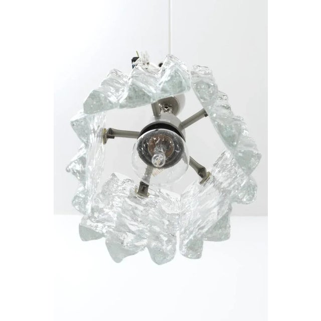 Metal Hanging Lamp from Franken Kalmar For Sale - Image 7 of 10
