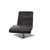 Modern Leather Lounger in Brown with Manual Function by Willi Schillig For Sale - Image 3 of 17