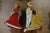 Set of 14 Wax and Fabric Nativity Figurines, 1800s, Textile For Sale - Image 6 of 8