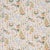 Boråstapeter Hoppmosse Fabric In Ivory And Multi For Sale