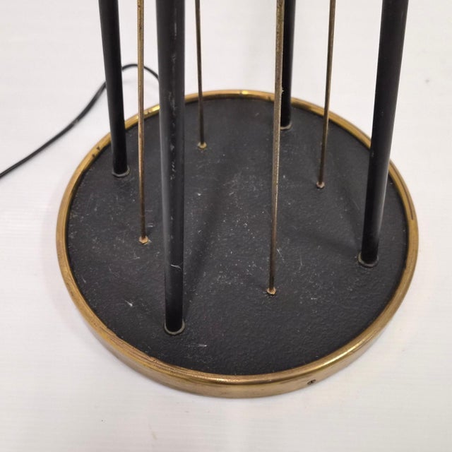 Vintage Floor Lamps by René Mathieu for Maison Lunel, 1950s, Set of 2 For Sale - Image 4 of 10