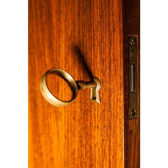 Wood Cabinet by Guglielmo Ulrich, Italy, 1950s For Sale - Image 7 of 11