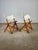 Praia Folding Chairs by Pier Giacomo Castiglioni for Gavina, 1960s, Set of 2 For Sale - Image 6 of 9