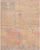 Charming Warm Tones Geometric Modern Minimalist Rug, Country of Origin: Central Asia, Circa date: Modern