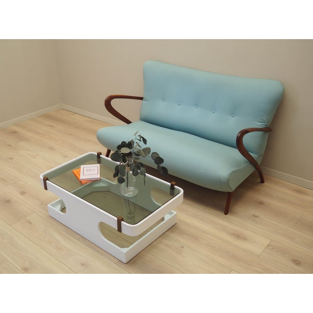 Italian Glass Coffee Table, 1970s For Sale - Image 17 of 18