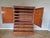 Brown Antique George Mahogany Wardrobe, 1790s For Sale - Image 8 of 9