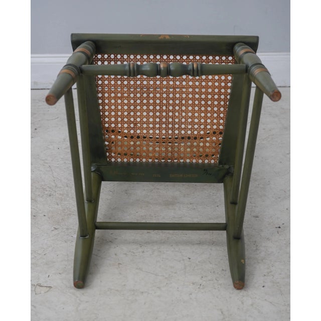 Hitchcock Andrew Jackson Limited Edition Chair For Sale - Image 10 of 13