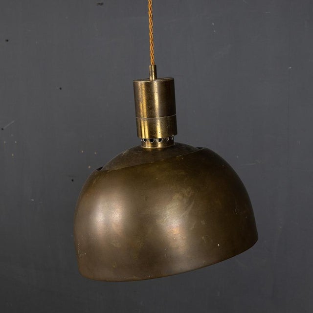 Metal Italian Brass Articulated Wall Lights by Albini & Helg, 1960s, Set of 2 For Sale - Image 7 of 13