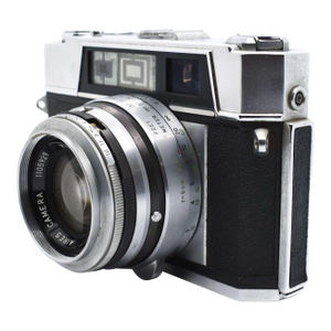 Mid Century Modern Aires Viscount H Coral Rangefinder Camera