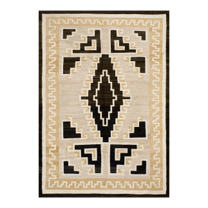 1930s Navajo Rug ( 5'4" x 7'10" - 165 x 240 )