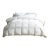 Premium Winter Weight Goose Down Duvet with Cotton Shell, Double For Sale