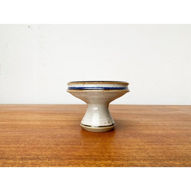 Mid-Century Danish Studio Pottery Bowl by Marianne Stark for Michael Andersen, 1960s For Sale - Image 9 of 16