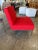Red Florence Knoll Lounge Chairs For Sale - Image 12 of 13