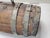 Antique 19th Century Naval Merchantman Grog Barrel with Iron Bale Handle Description This authentic maritime primitive...