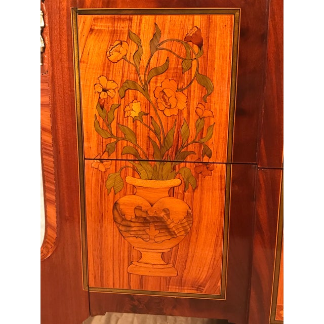 Louis XV Transition Style Dresser, France 19th Century For Sale - Image 10 of 12