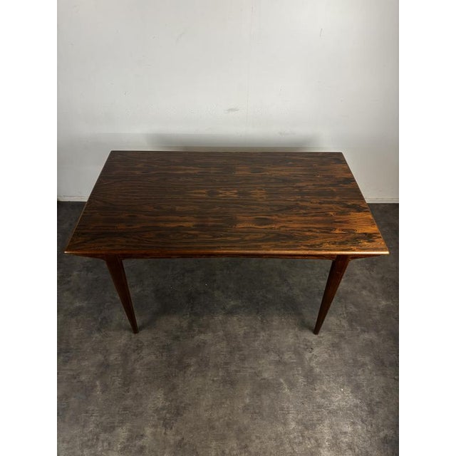 Scandinavian Dining Table in Wood with Italian-Style Extensions, 1960s For Sale - Image 3 of 10
