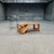 Coffee Table in Elm from Maison Regain, 1980s, in Very Good conditions. Designed 1980 to 1989 I have official proof of...