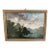 Antique English Landscape on Canvas For Sale