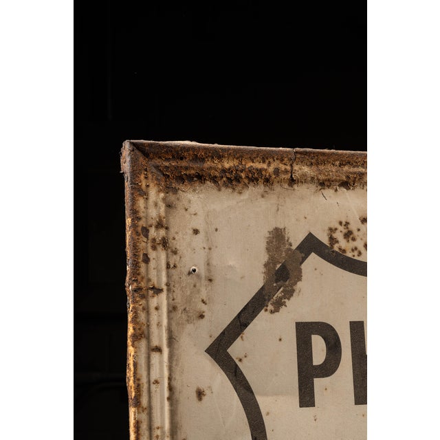 Vintage SSP Phillips 66 Service Station Sign For Sale - Image 4 of 6