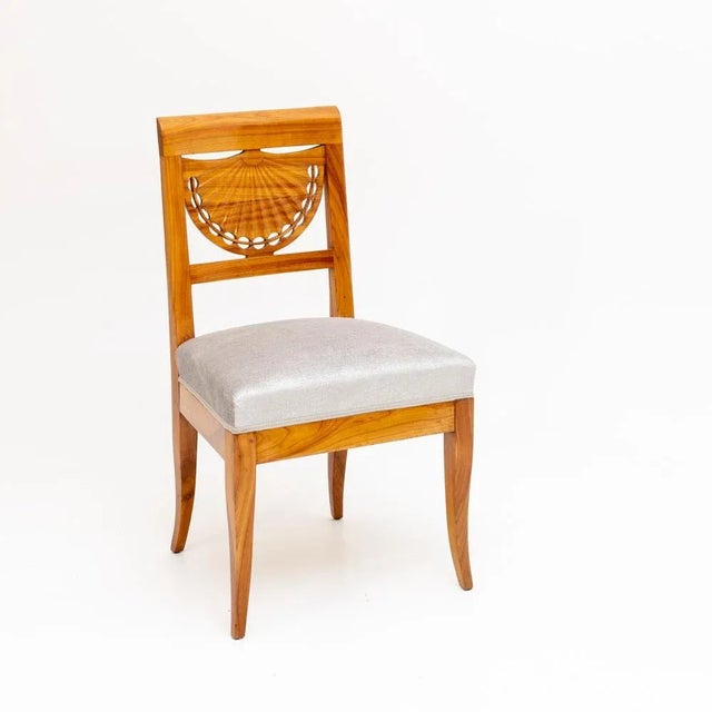 Biedermeier Chairs, Set of 3 For Sale - Image 4 of 8