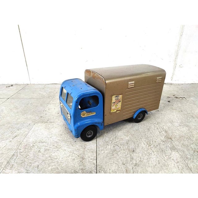 Vintage Tin Toy Car from Tri-Ang, 1950s For Sale - Image 6 of 9