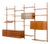 Teak 4-Bay Wall Unit attributed to Poul Cadovius for Cado, 1960s For Sale