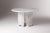 White Dining Table by Dooq Details For Sale - Image 8 of 8