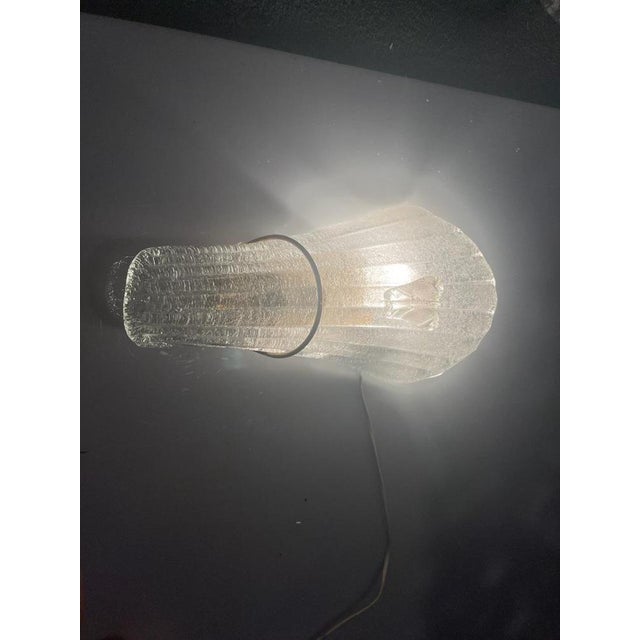 2000 - 2009 Large Venetian Murano Glass Sconces, 2006, Set of 3 For Sale - Image 5 of 14
