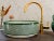 1) Elevate the Beauty of your bathroom sink with our Sink. This ceramic vessel sink is skillfully handcrafted by our...