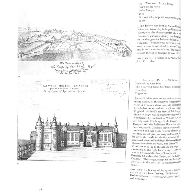 Paper "The Artist and the Country House" 1979 Harris, John For Sale - Image 7 of 9