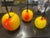 Oversized Art Glass Cherry Trio / Laguna Beach Gallery Purchase / Hand Blown Studio Glass For Sale - Image 11 of 11