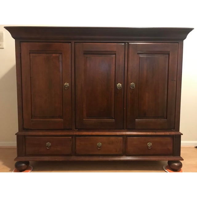 Ethan Allen British Classics Media Chairish