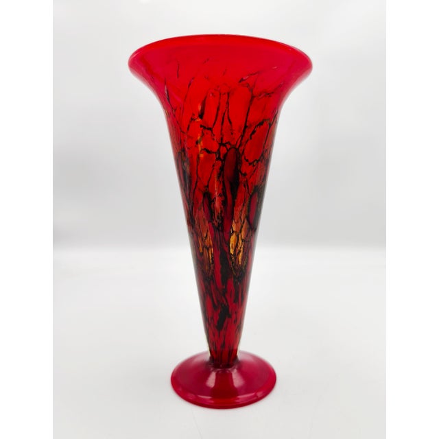 Art Deco German Ikora Vase by Karl Wiedmann for WMF, 1930 For Sale - Image 6 of 6