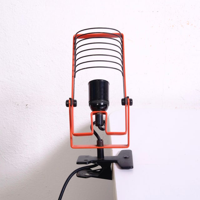 Vintage Sintesi Spotlight Clamp Lamp by Ernesto Gismondi for Artemide For Sale - Image 13 of 18