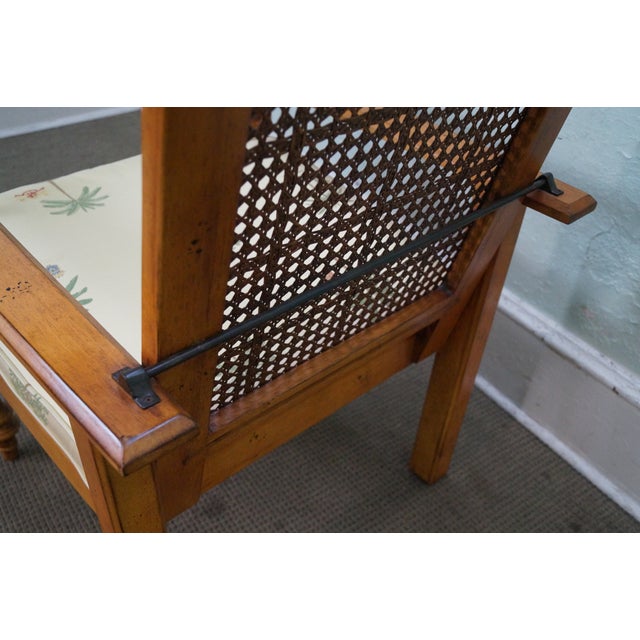 Tommy Bahama Lexington Cane Back Plantation Chair Chairish