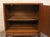 Mid-Century Sculpted Diamond Front Walnut Nightstands, Pair For Sale - Image 9 of 13