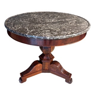 French Gueridon Centre Table, 1830s For Sale