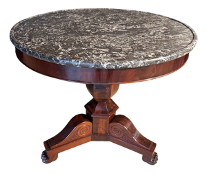 French Gueridon Centre Table, 1830s