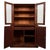 Antique Victorian Mahogany Bookcase, 1880 For Sale - Image 3 of 12