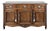 Neo-Rustic Louis XV Style Oak Sideboard For Sale