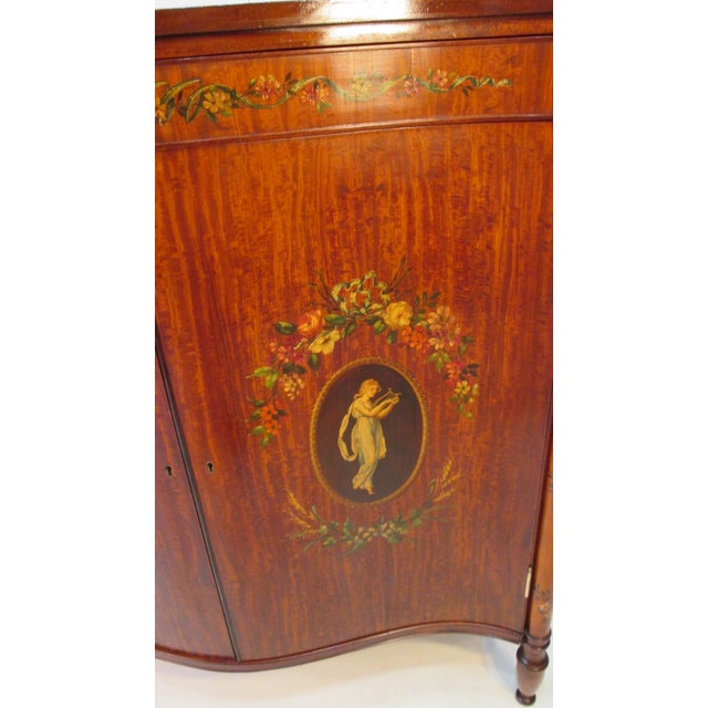 1940s 1940s Tall Server Made by Joseph Gerte of Boston For Sale - Image 5 of 11