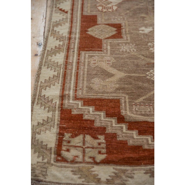 1970s Vintage Distressed Kars Rug Runner - 3'4" x 9'3" For Sale - Image 5 of 8