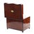 Vintage Napoleon III French Liquor Bar in Burl Veneer Box from Maison Tahan, Set of 18 For Sale - Image 5 of 9