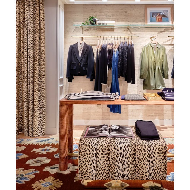 High-Low Textured Oushak Rug - 08'04 X 10'05 For Sale - Image 11 of 12