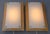 Beech and Acrylic Wall Lamps by Lars Bessfelt for Ateljé Lyktan, Sweden, 1980s, Set of 2 For Sale - Image 4 of 9