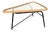 Vintage Rattan Coffee Table attributed to Dirk Van Sliedregt for Rohé Noordwolde, 1960s For Sale
