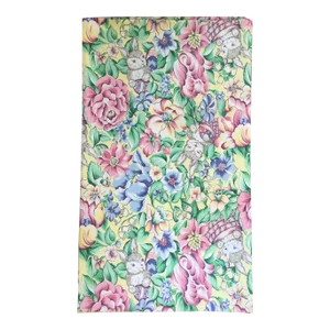 1980s Spring Easter Tablecloth
